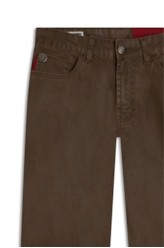 Calça Elastic Patheph Wide Caqui