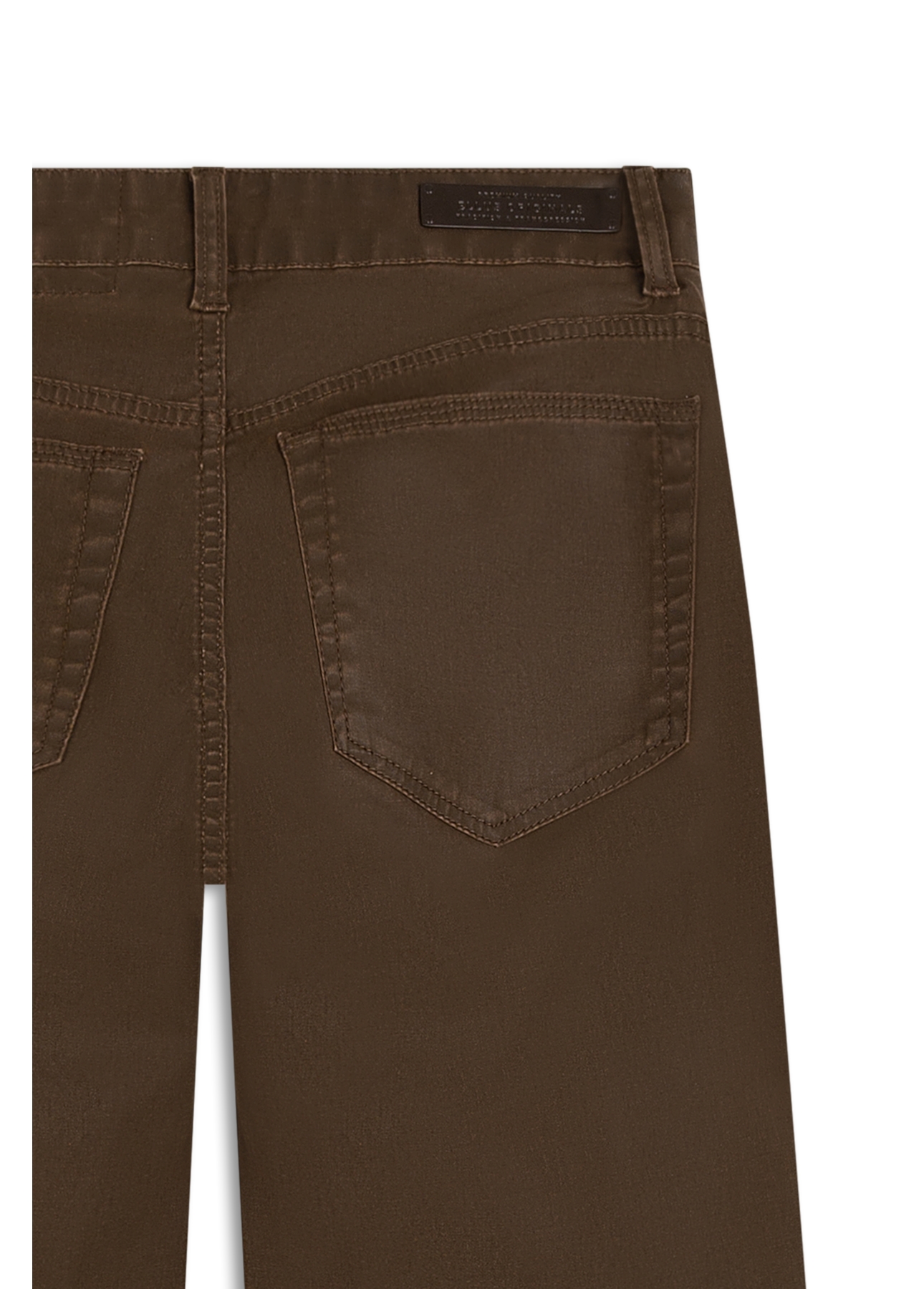 Calça Elastic Patheph Wide Caqui