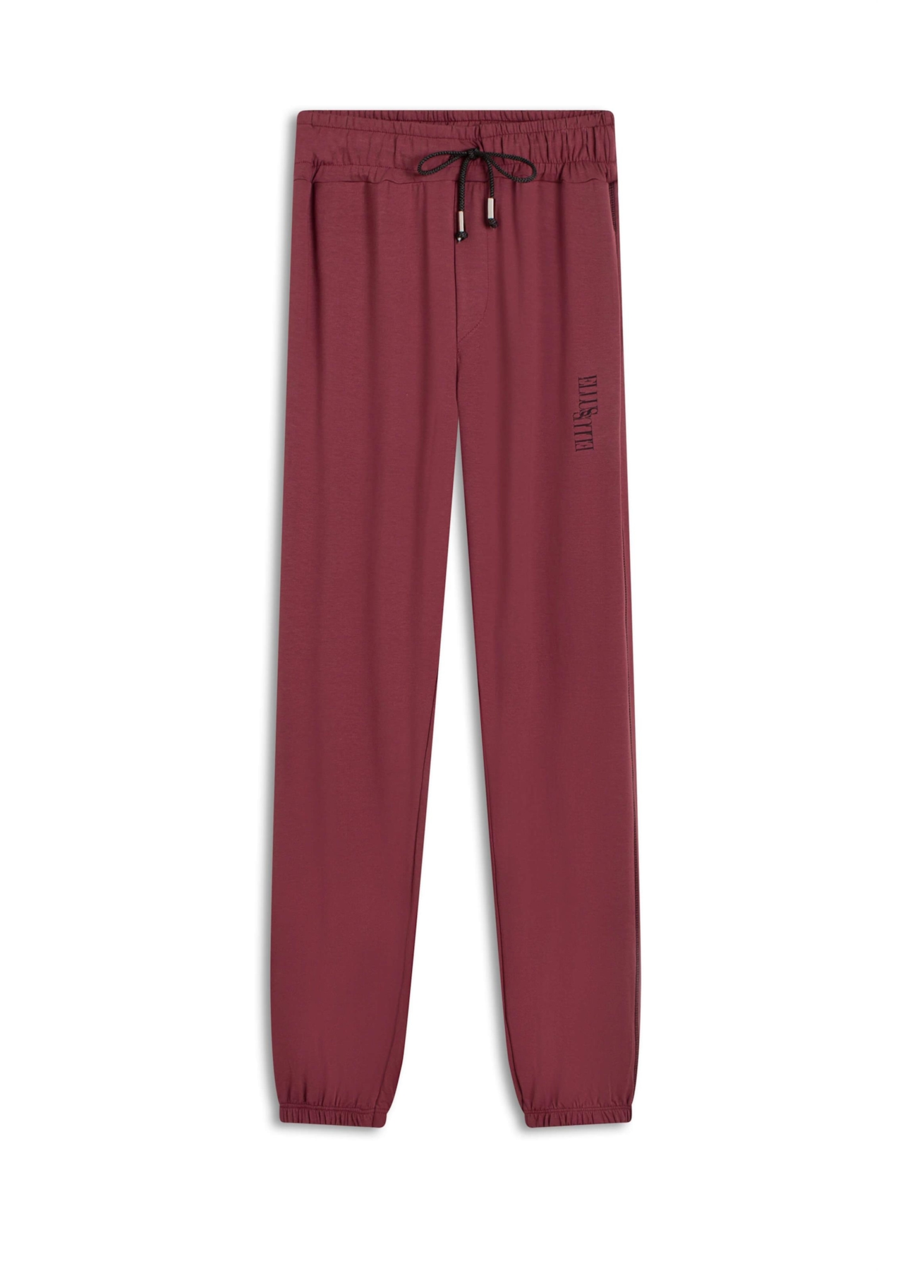 Calça Ellus Double Jogger Bordeaux