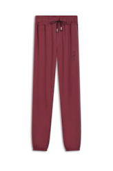 Calça Ellus Double Jogger Bordeaux