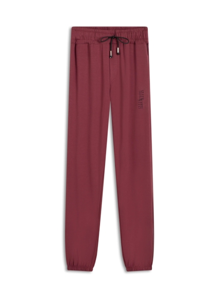 Calça Ellus Double Jogger Bordeaux
