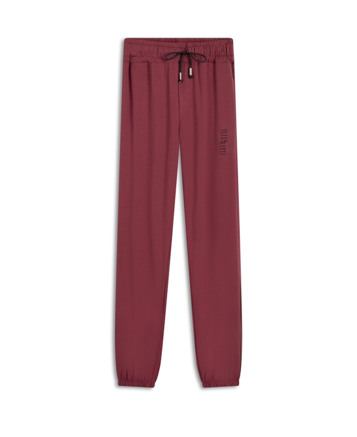 Calça Ellus Double Jogger Bordeaux