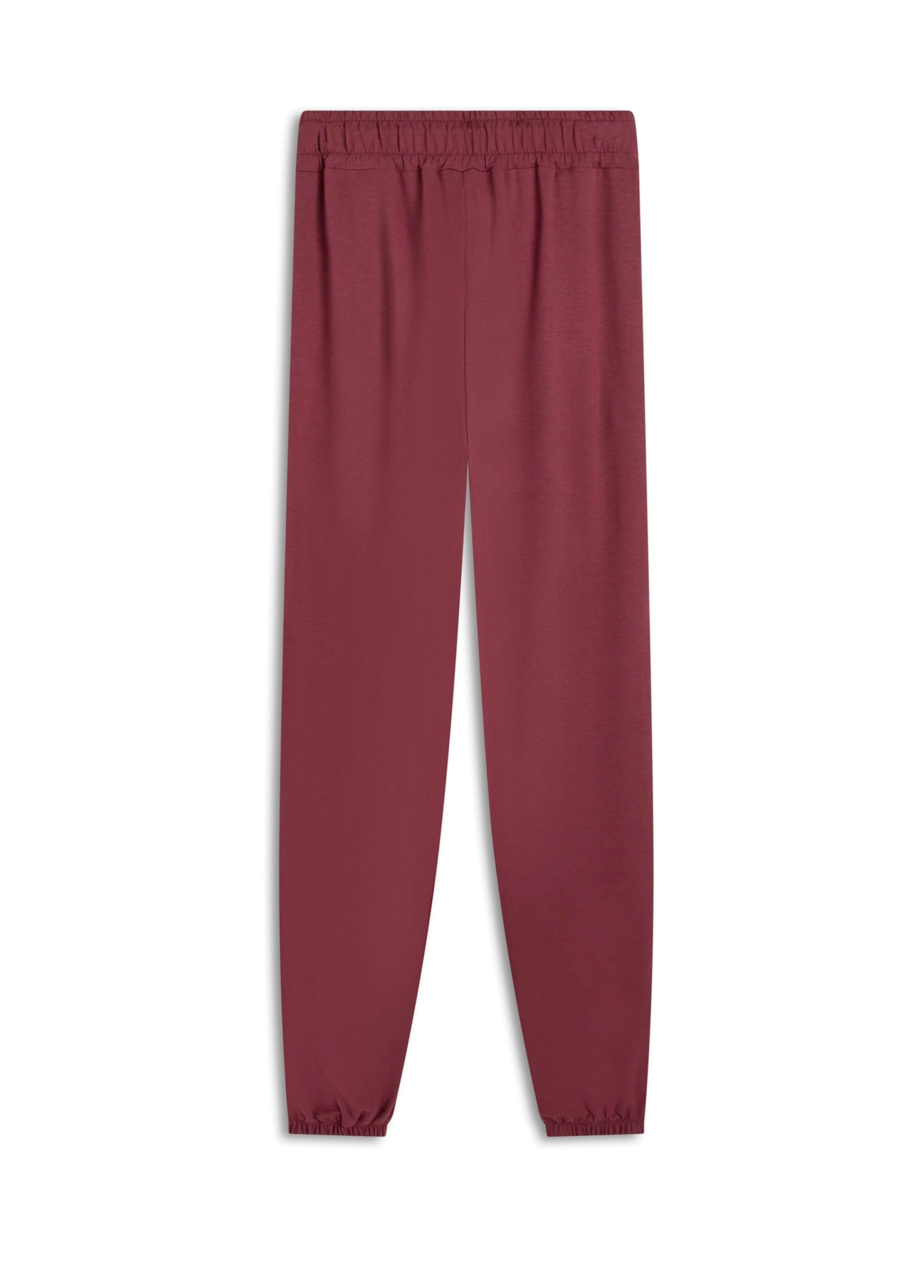 Calça Ellus Double Jogger Bordeaux