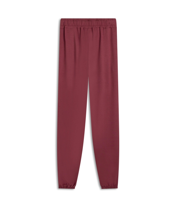 Calça Ellus Double Jogger Bordeaux