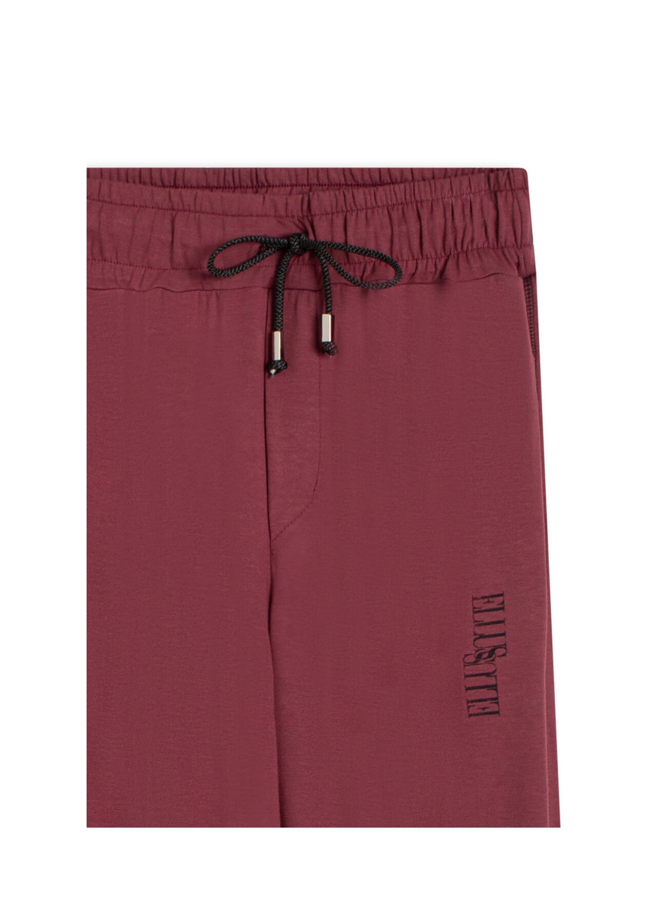 Calça Ellus Double Jogger Bordeaux