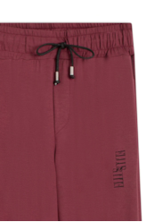 Calça Ellus Double Jogger Bordeaux