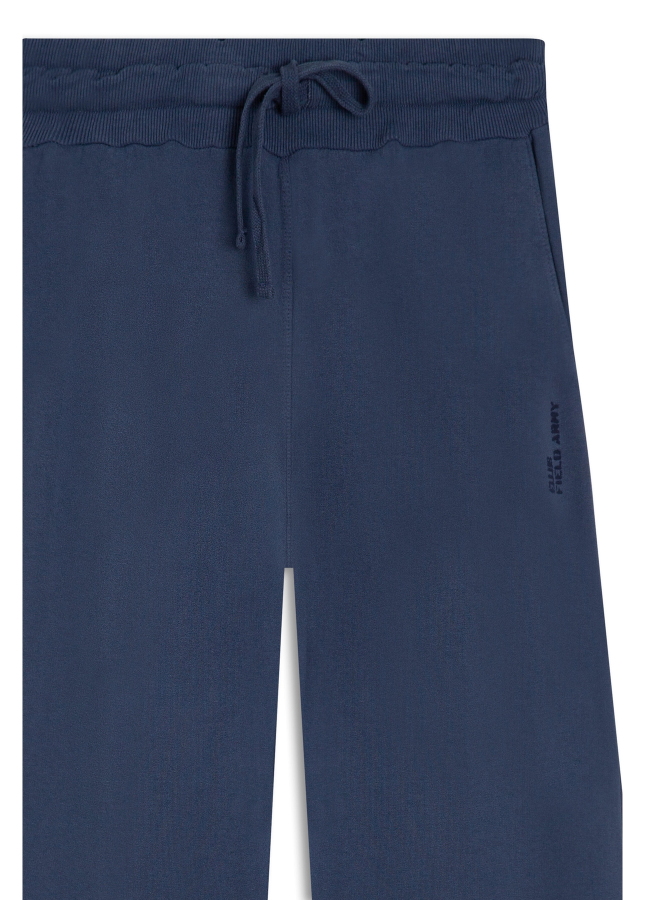 Calça Ellus Field Army Wide Leg Petroleo