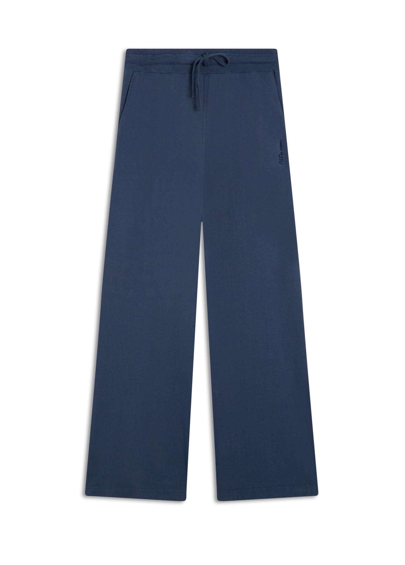 Calça Ellus Field Army Wide Leg Petroleo