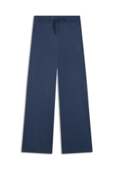 Calça Ellus Field Army Wide Leg Petroleo