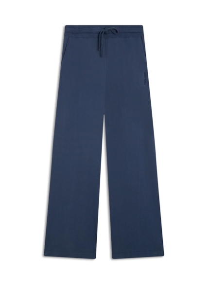 Calça Ellus Field Army Wide Leg Petroleo