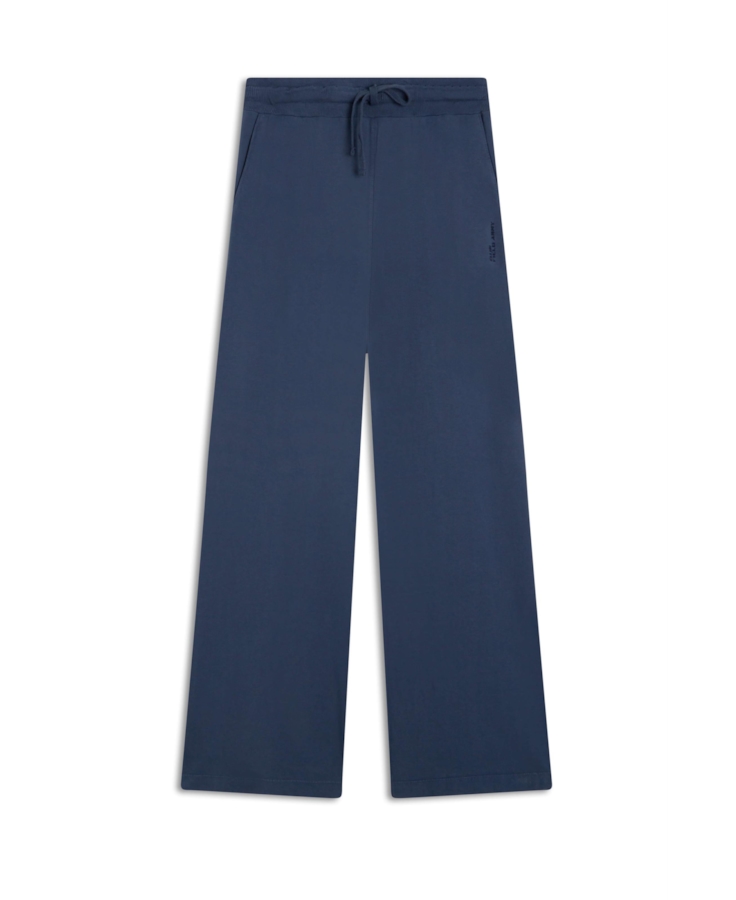 Calça Ellus Field Army Wide Leg Petroleo