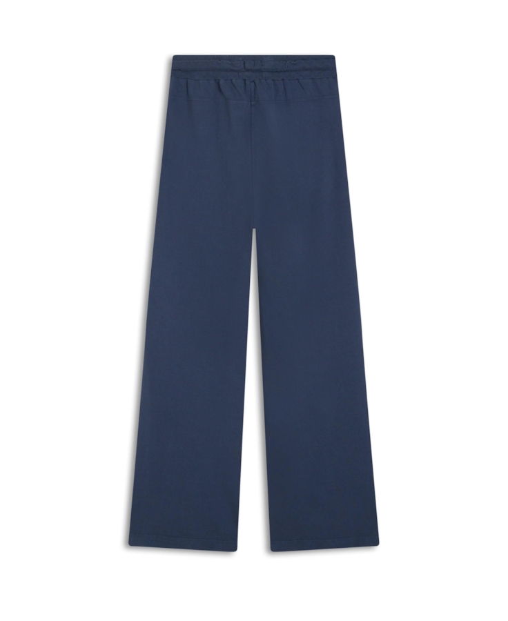 Calça Ellus Field Army Wide Leg Petroleo