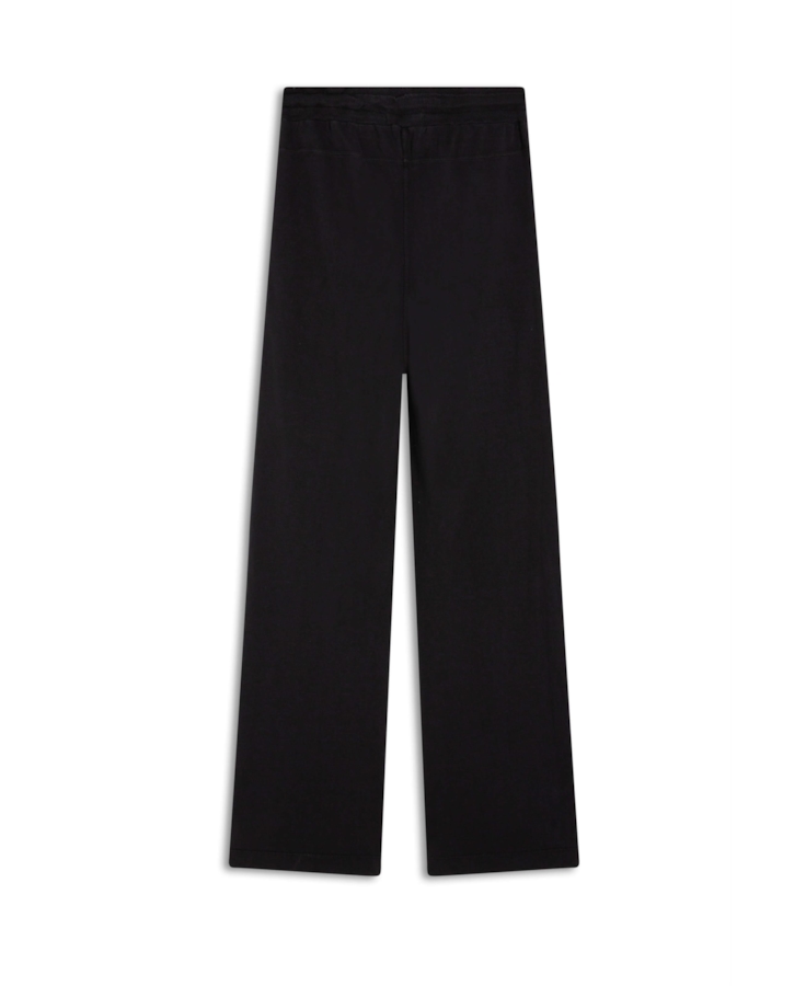 Calça Ellus Field Army Wide Leg Preto