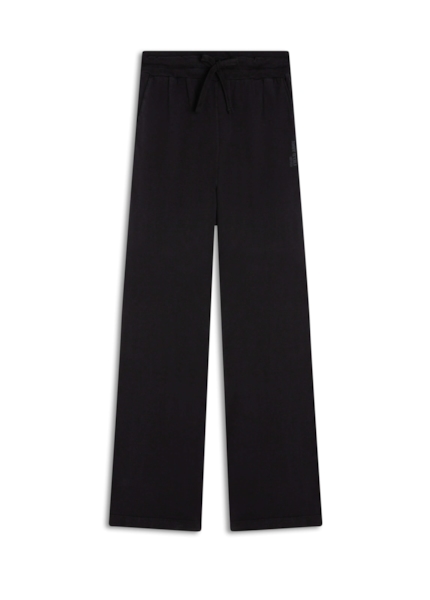 Calça Ellus Field Army Wide Leg Preto