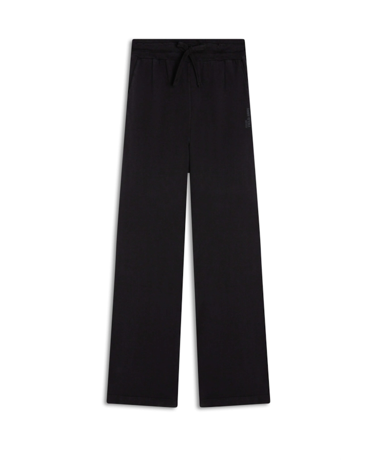 Calça Ellus Field Army Wide Leg Preto
