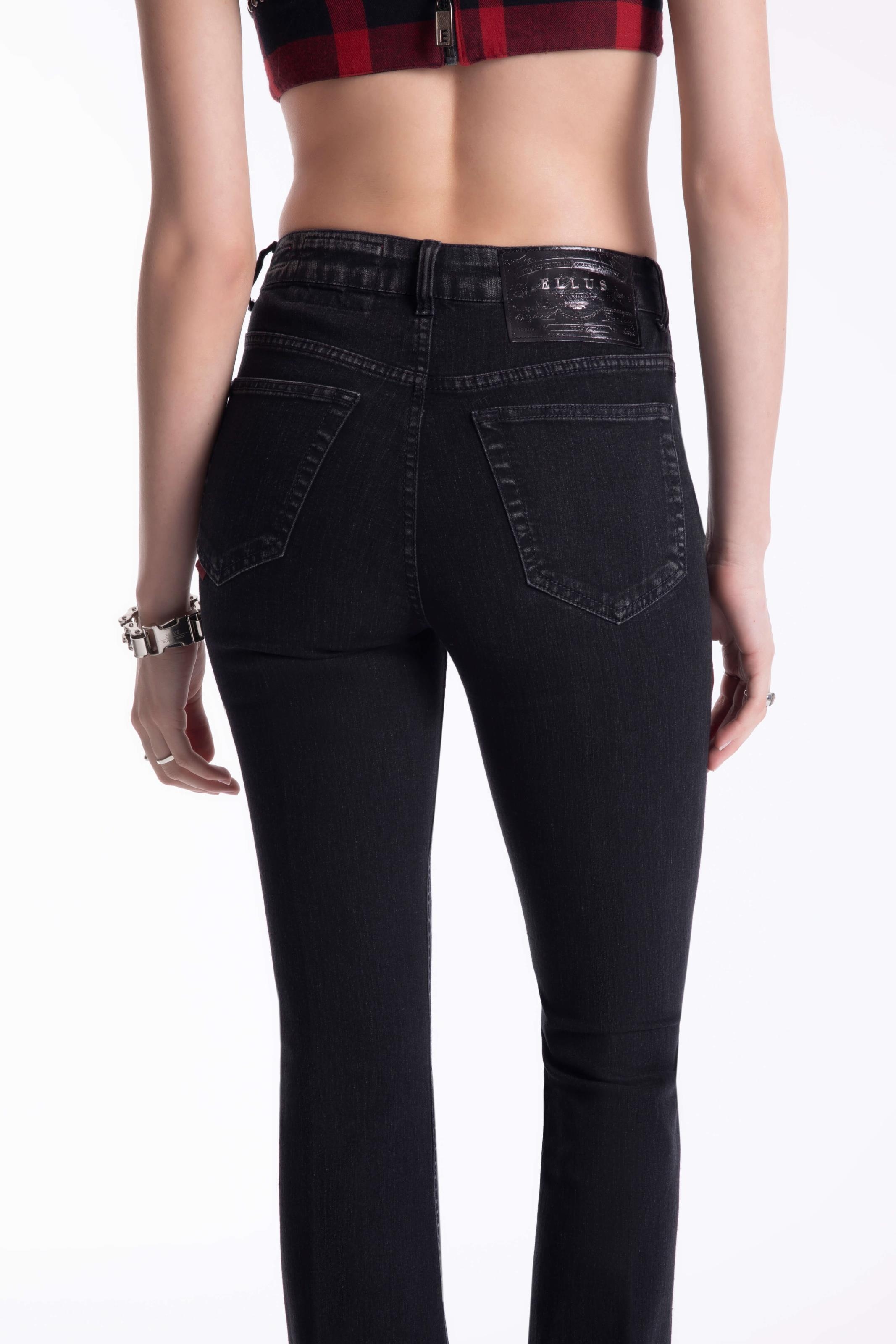 Calça Ellus Sprouting Black Lav.Black C/ Luva