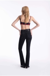 Calça Ellus Sprouting Black Lav.Black C/ Luva