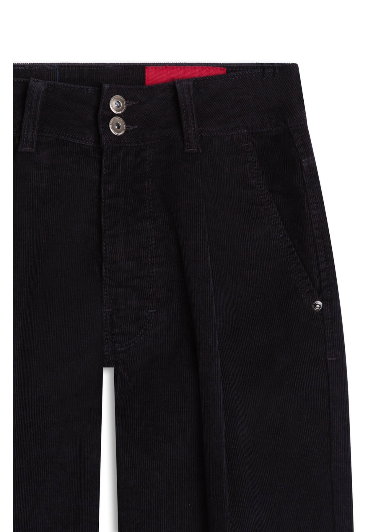 Calça Ellus Veludo Marinho