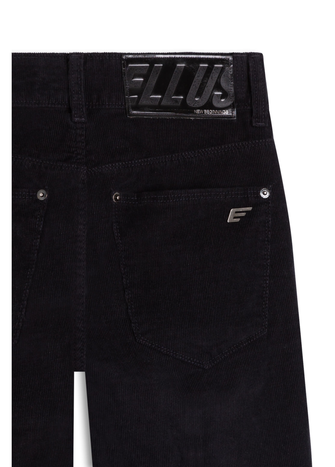 Calça Ellus Veludo Marinho