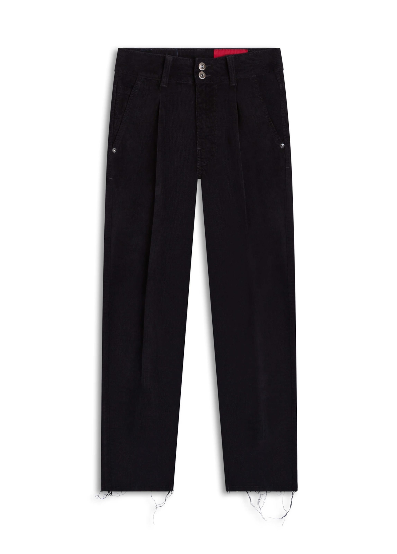 Calça Ellus Veludo Marinho