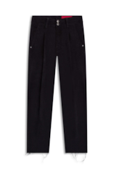 Calça Ellus Veludo Marinho