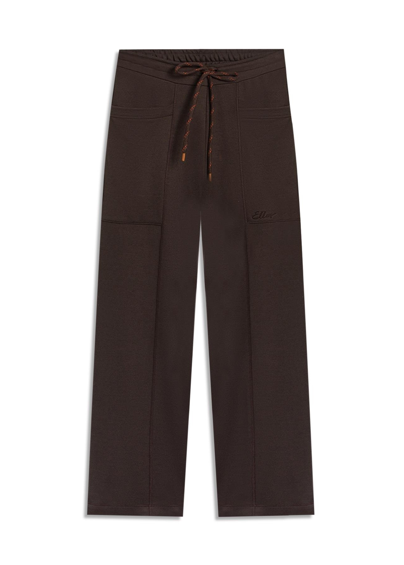 Calça Embroidery Dark Brown