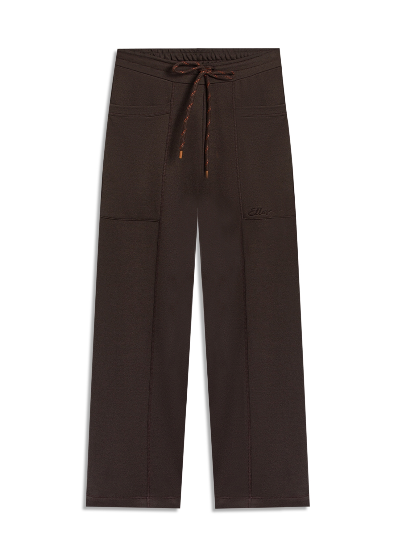 Calça Embroidery Dark Brown