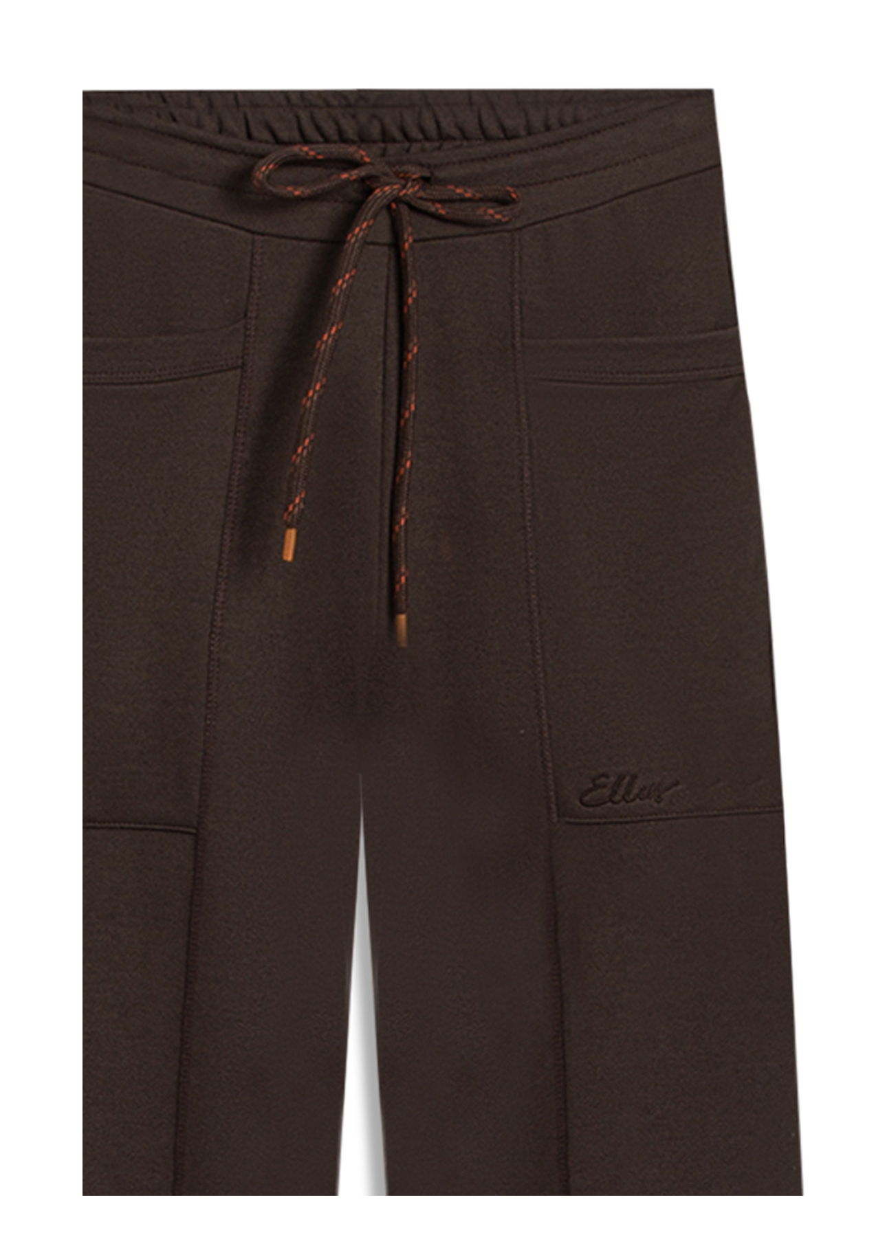 Calça Embroidery Dark Brown