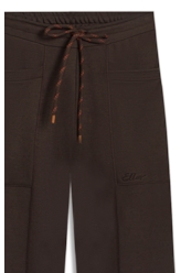 Calça Embroidery Dark Brown