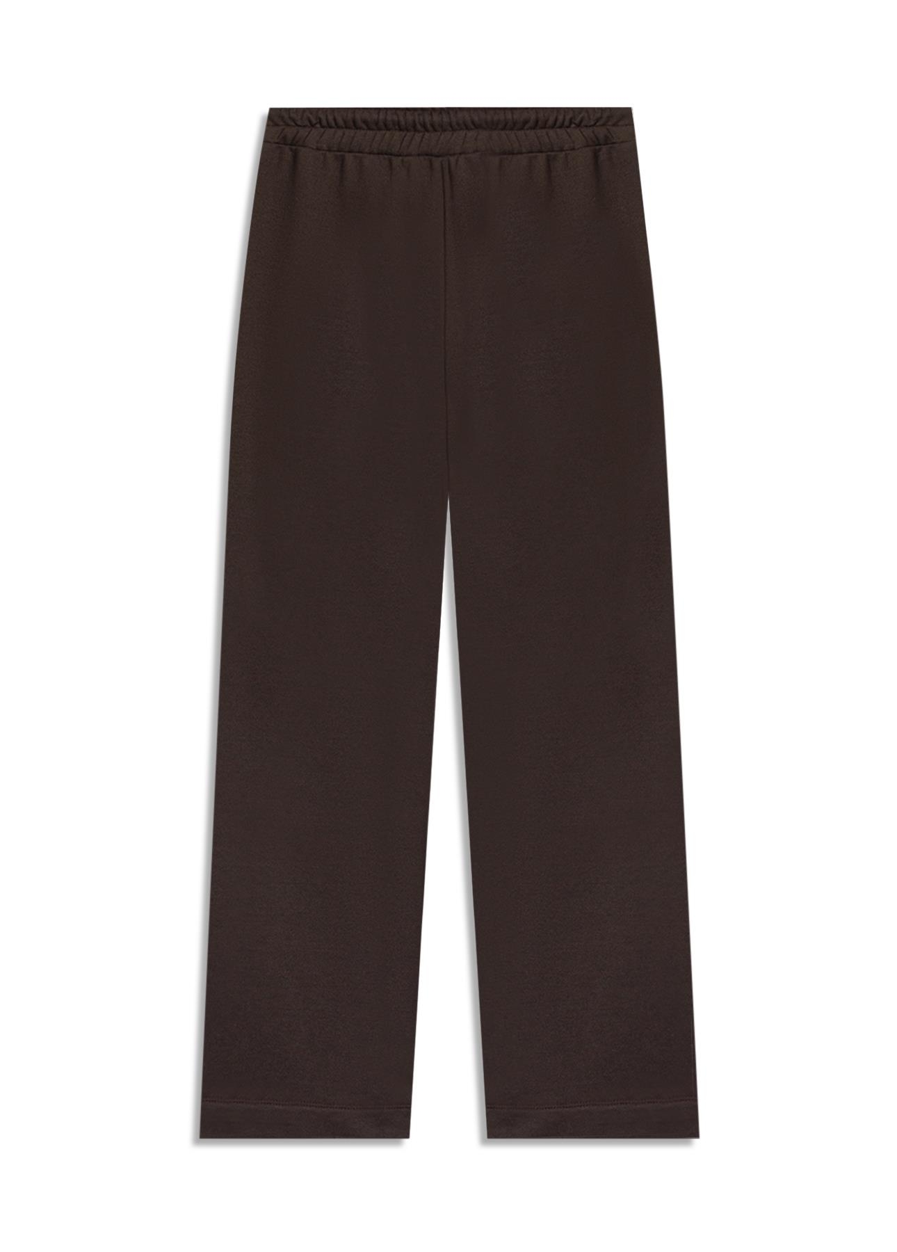 Calça Embroidery Dark Brown