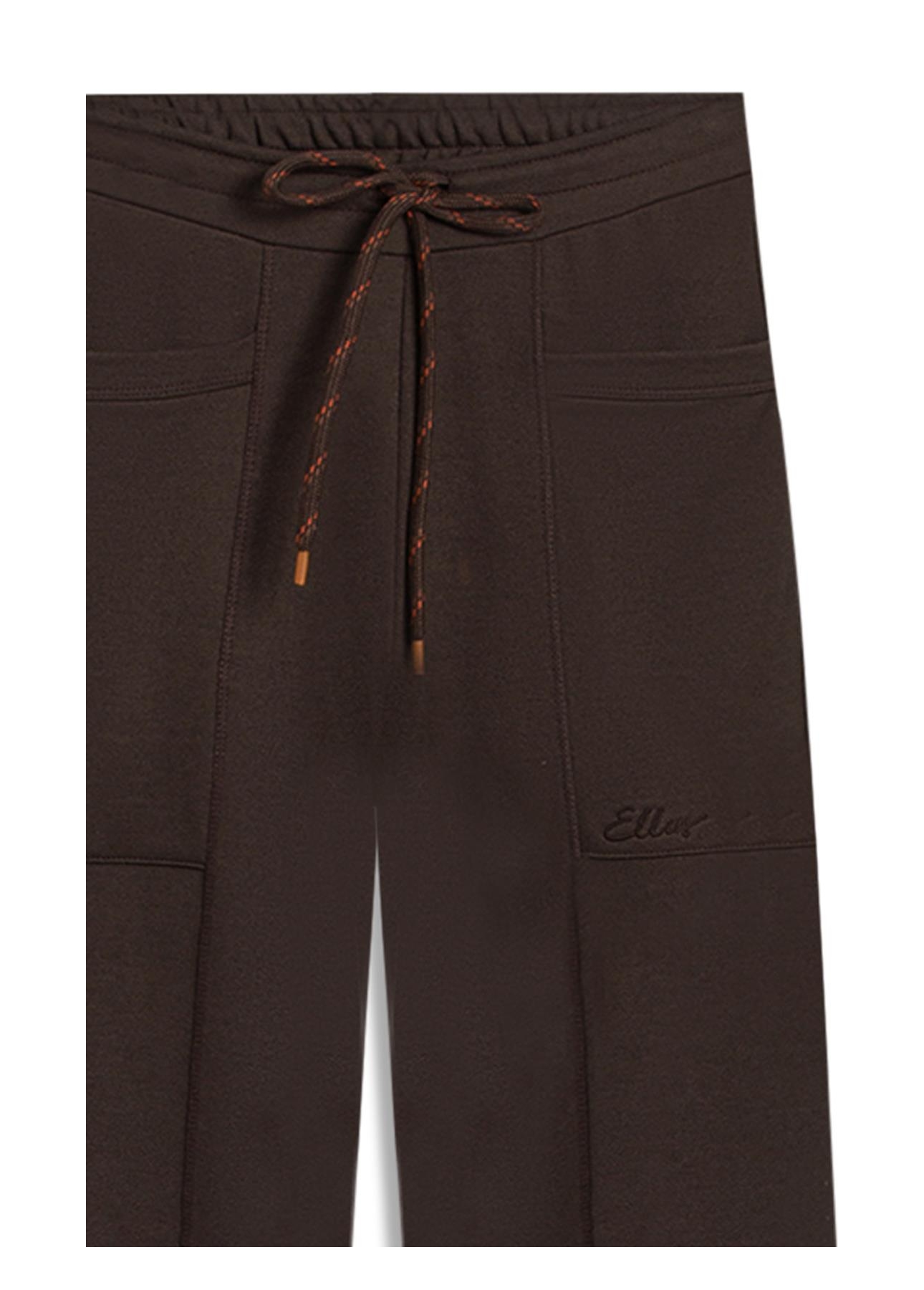 Calça Embroidery Dark Brown