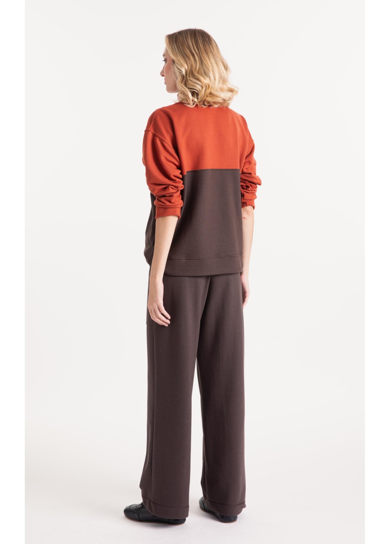 Calça Embroidery Dark Brown