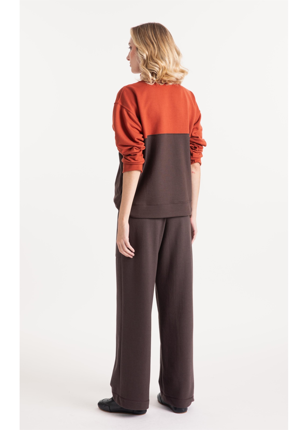 Calça Embroidery Dark Brown