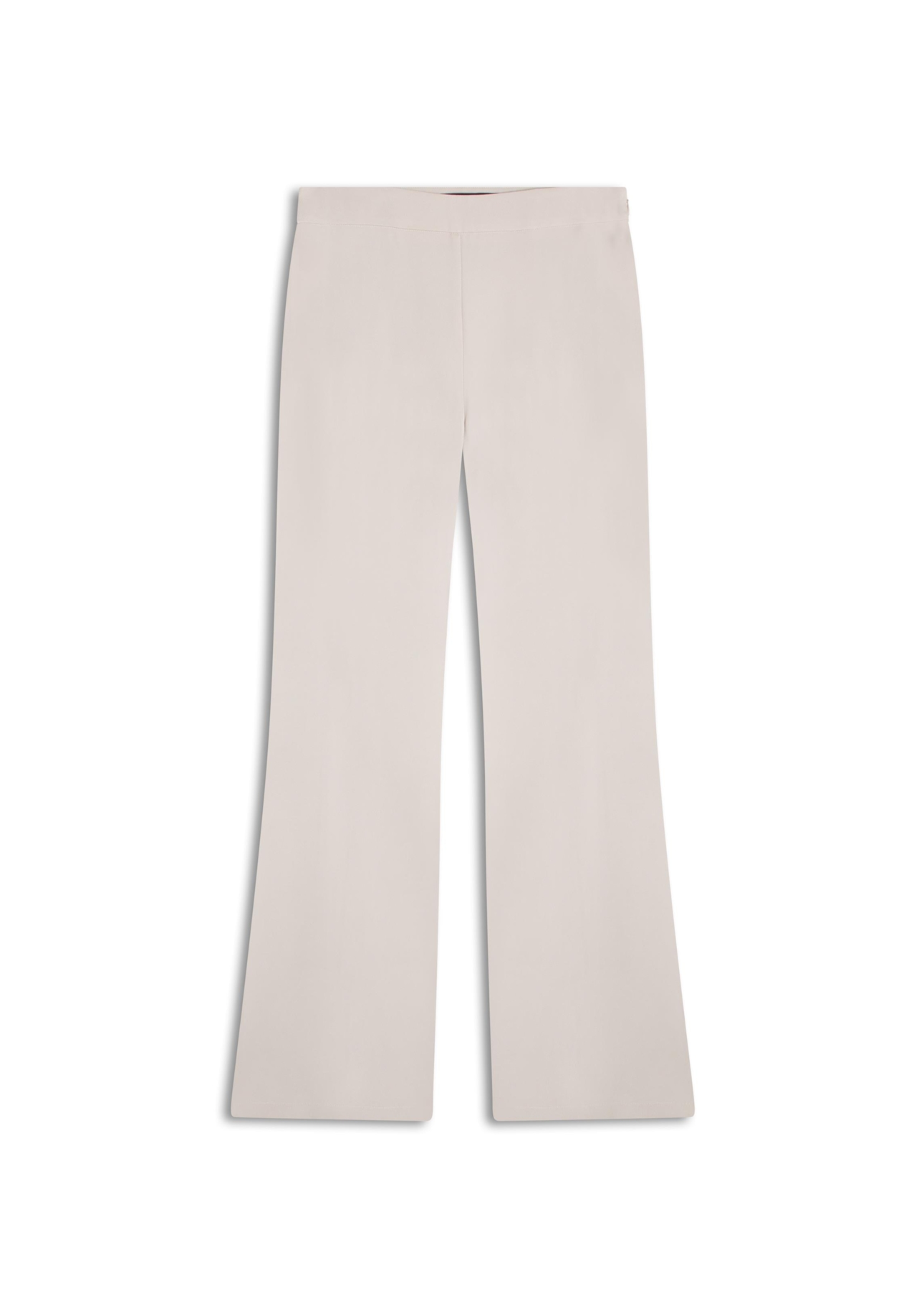 Calça Firenze Long Flare Bege