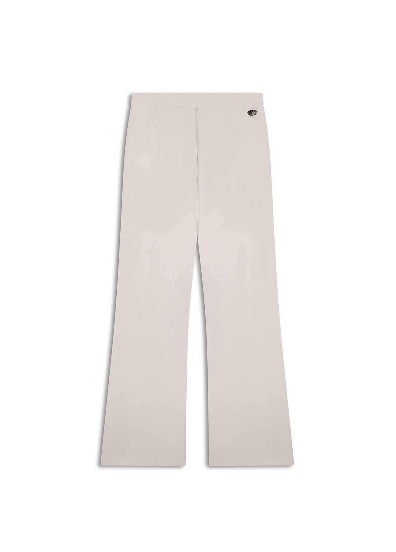 Calça Firenze Long Flare Bege