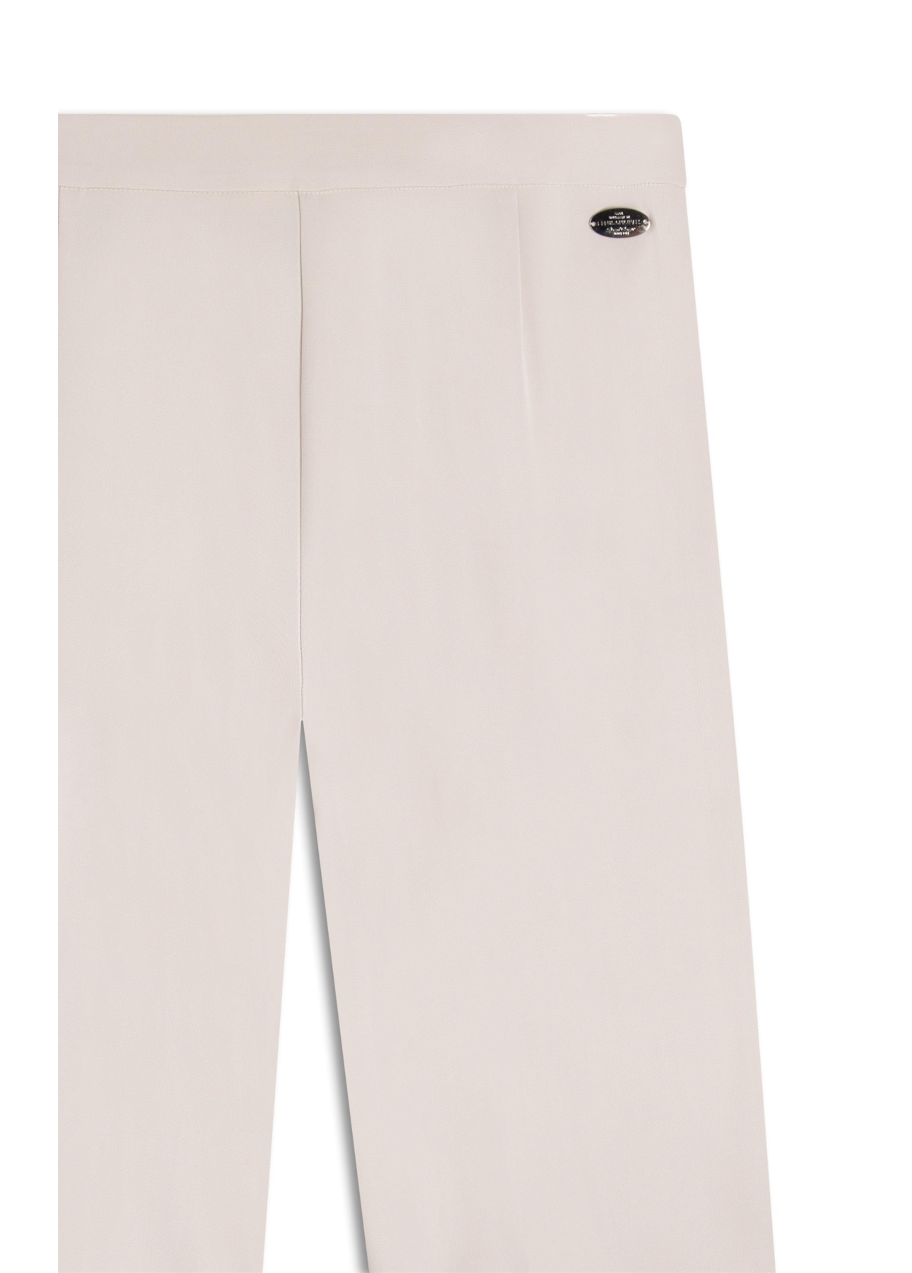 Calça Firenze Long Flare Bege