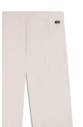 Calça Firenze Long Flare Bege