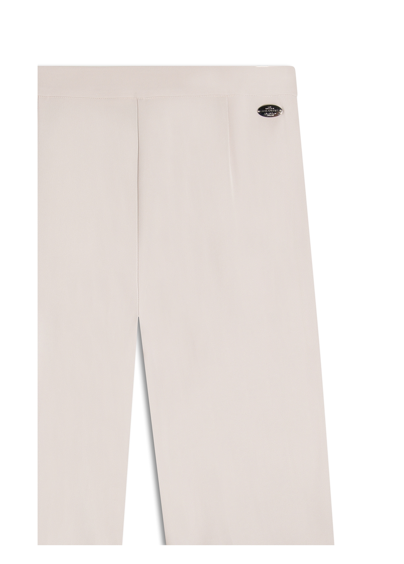 Calça Firenze Long Flare Bege