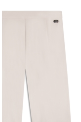 Calça Firenze Long Flare Bege