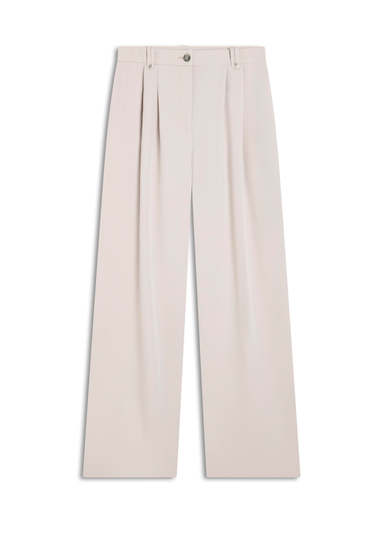 Calça Firenze We Wideleg Bege