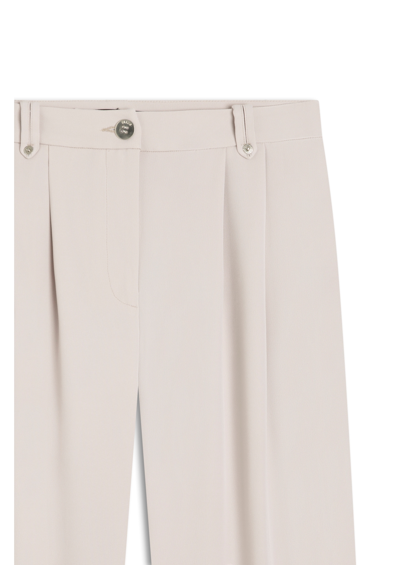 Calça Firenze We Wideleg Bege