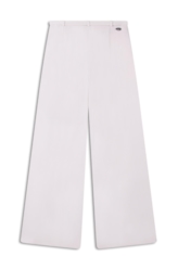 Calça Firenze Wide Leg Belt Easa Bege
