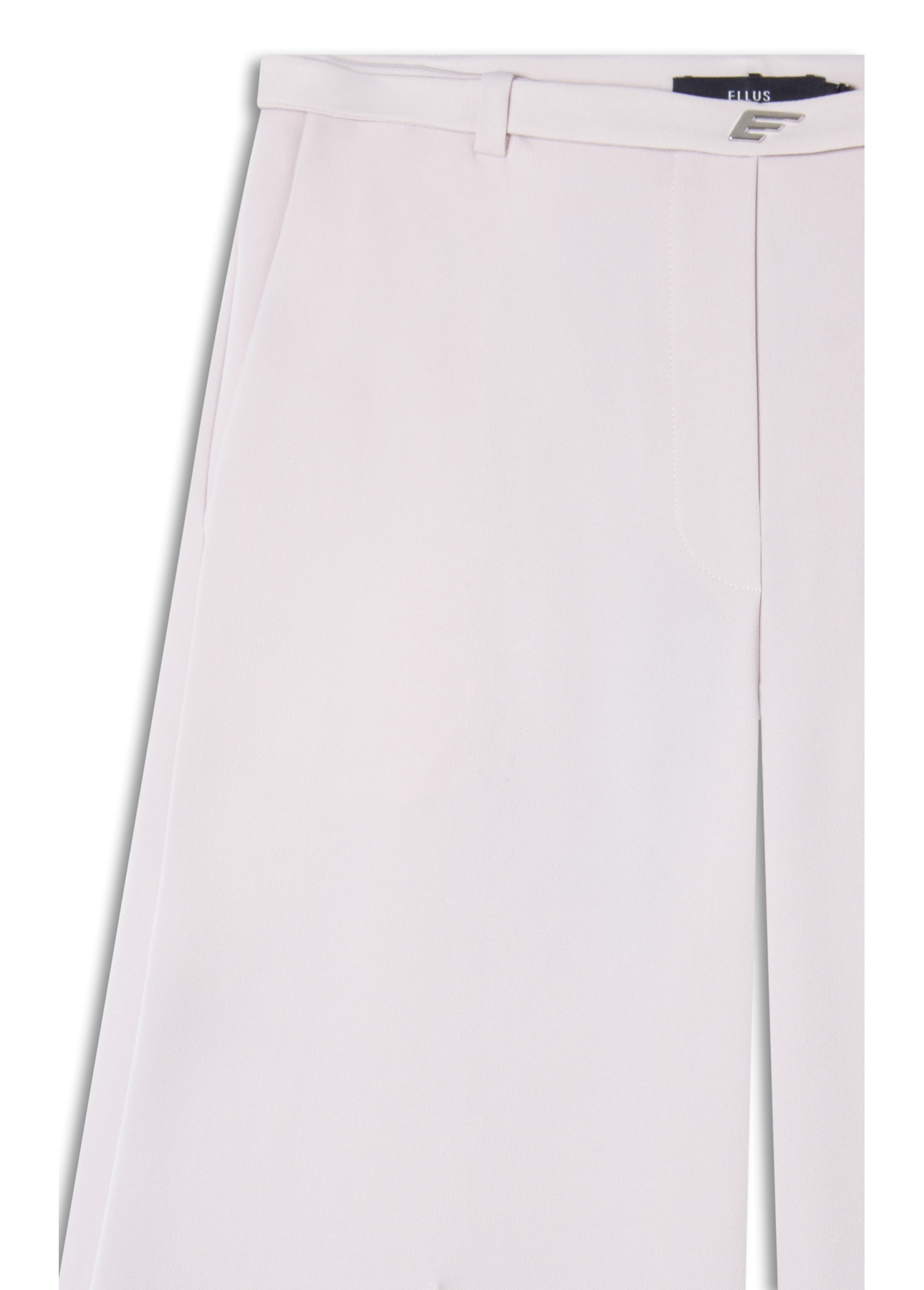 Calça Firenze Wide Leg Belt Easa Bege