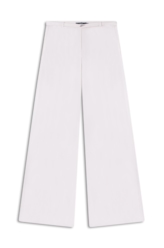 Calça Firenze Wide Leg Belt Easa Bege