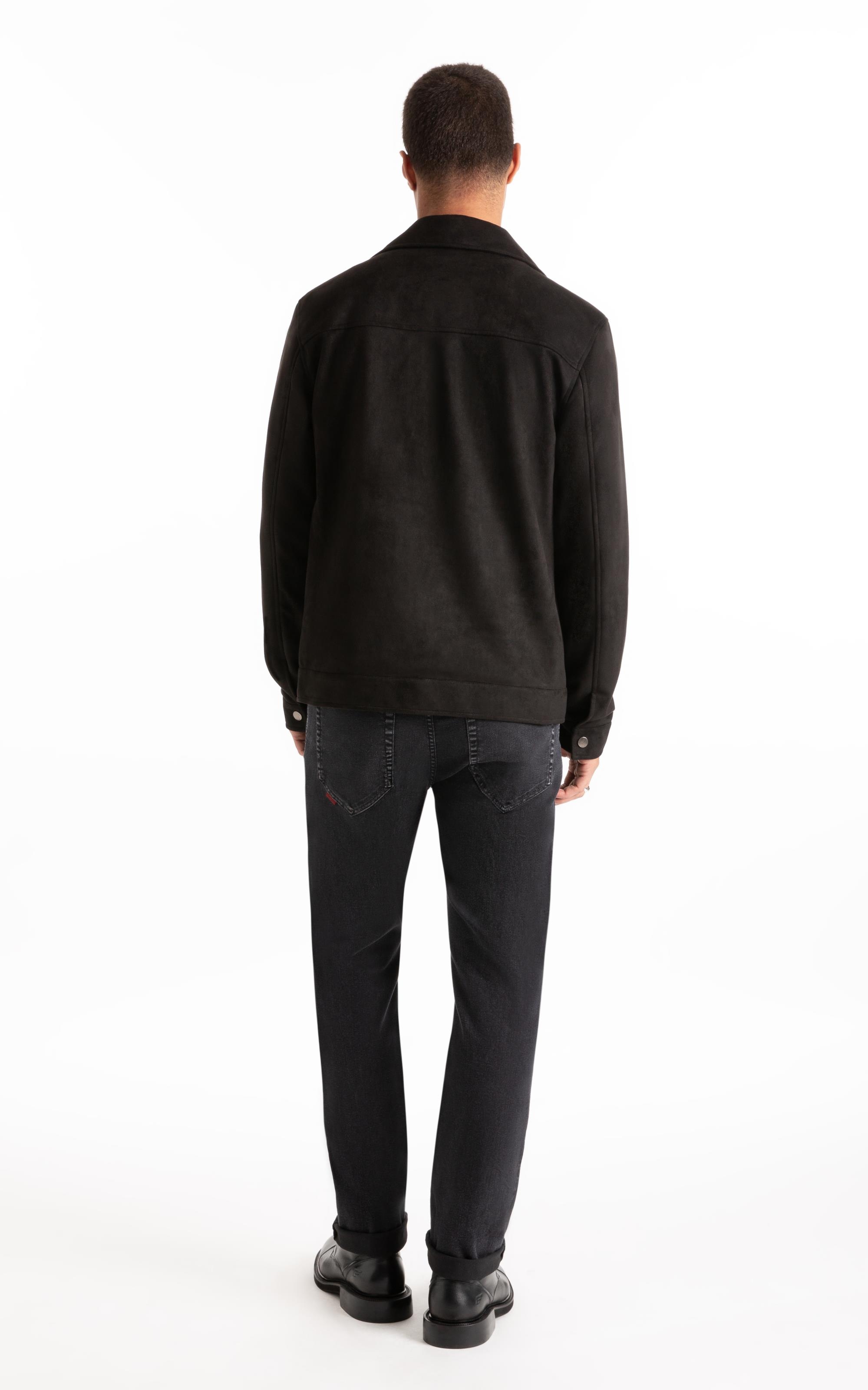 Calça First Black Classic 5 Pockets Lav. Black C/ Luva