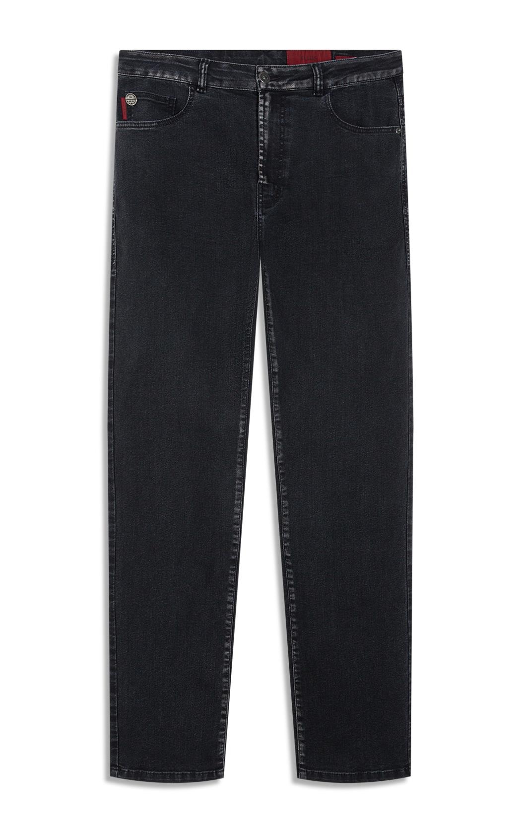 Calça First Black Classic 5 Pockets Lav. Black C/ Luva