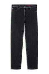Calça First Black Classic 5 Pockets Lav. Black C/ Luva