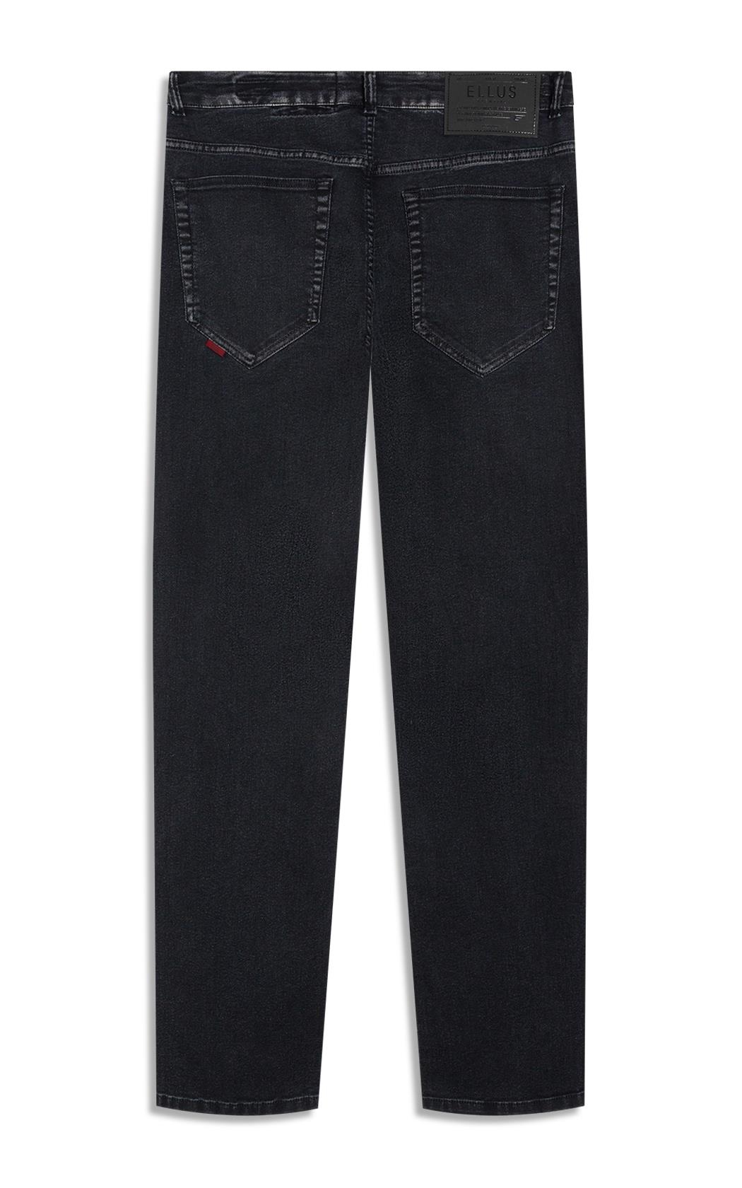 Calça First Black Classic 5 Pockets Lav. Black C/ Luva