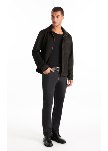 Calça First Black Classic 5 Pockets Lav. Black C/ Luva