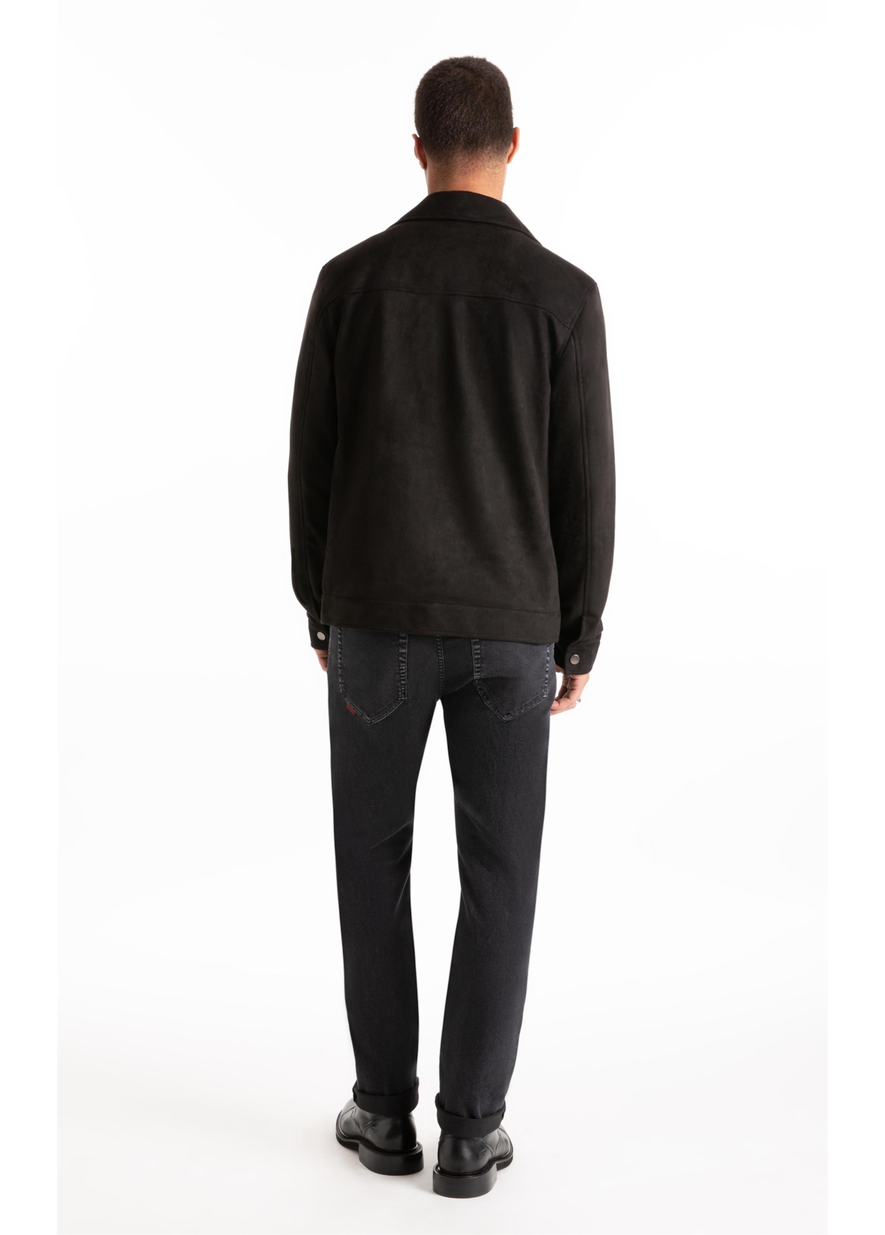 Calça First Black Classic 5 Pockets Lav. Black C/ Luva